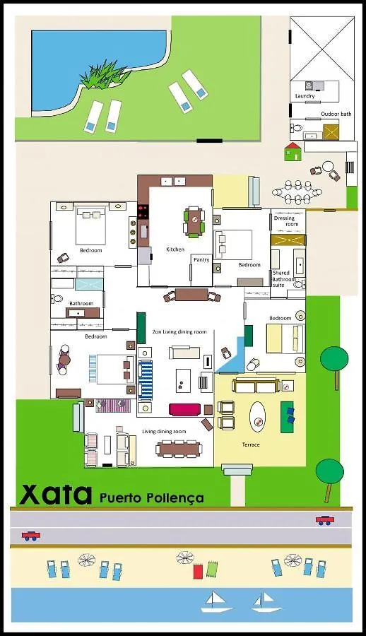 פורט דה פולנסה Villa Xata